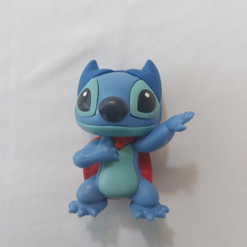 JUST‎ PLAY DISNEY SUPERHERO STITCH 2" FIGURE (LOOSE)